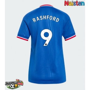 Manchester United Marcus Rashford #9 Vieraspaita Naisten 2026-27 Lyhythihainen